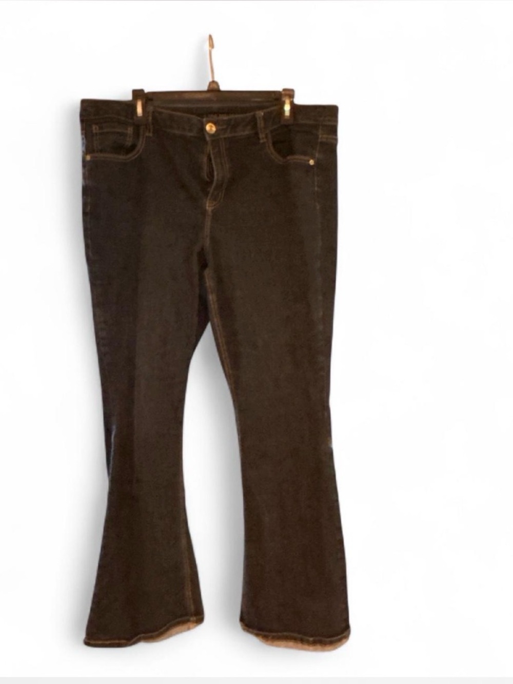 Lane Bryant Dark Blue Boot Cut Pants